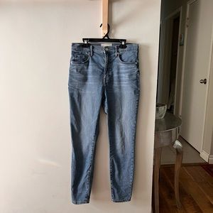 Everlane authentic stretch high rise skinny jean